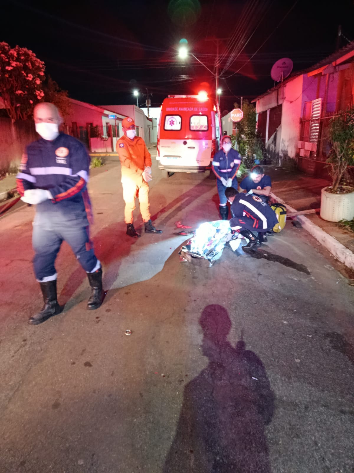 Homicídio no Bairro São Cristóvão em Primavera do Leste
