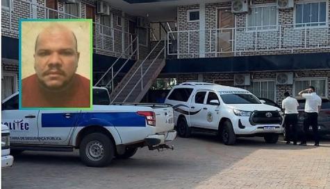 Hóspede é achado morto em quarto de hotel em Cáceres MT