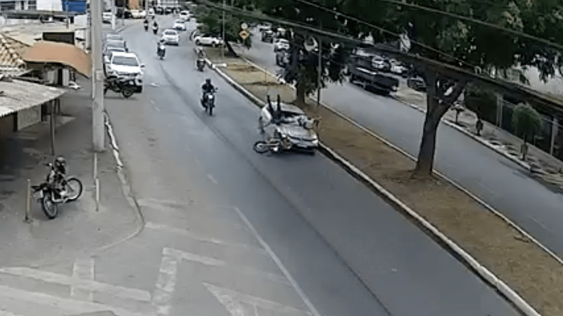 Idoso de 86 anos morre atropelado por motorista bêbado em Cuiabá