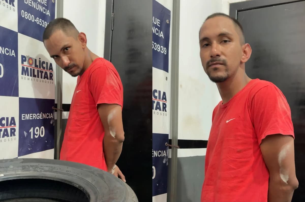 Idoso é assassinado a facadas em via pública de Cáceres
