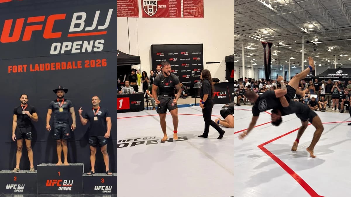 Igor Queiroz fatura ouro no UFC BJJ Open em Fort Lauderdale