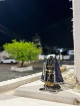 Imagem de Nossa Senhora Aparecida é achada danificada na Cruz do Chilão em MT
