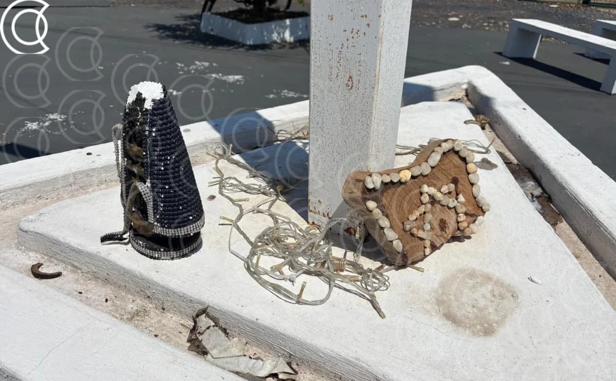 Imagem de Nossa Senhora Aparecida é depredada em Cuiabá