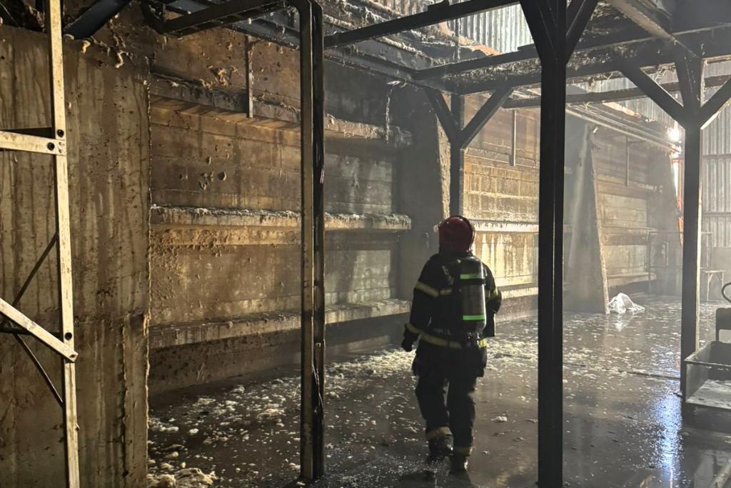 Incêndio em algodoeira é controlado em MT