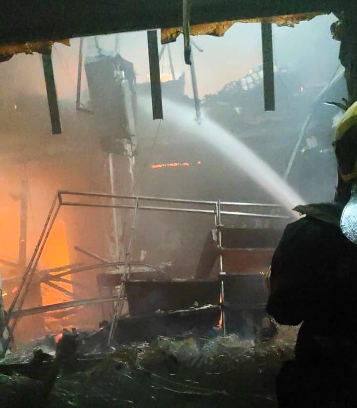 Incêndio em shopping de MT é controlado sem vítimas