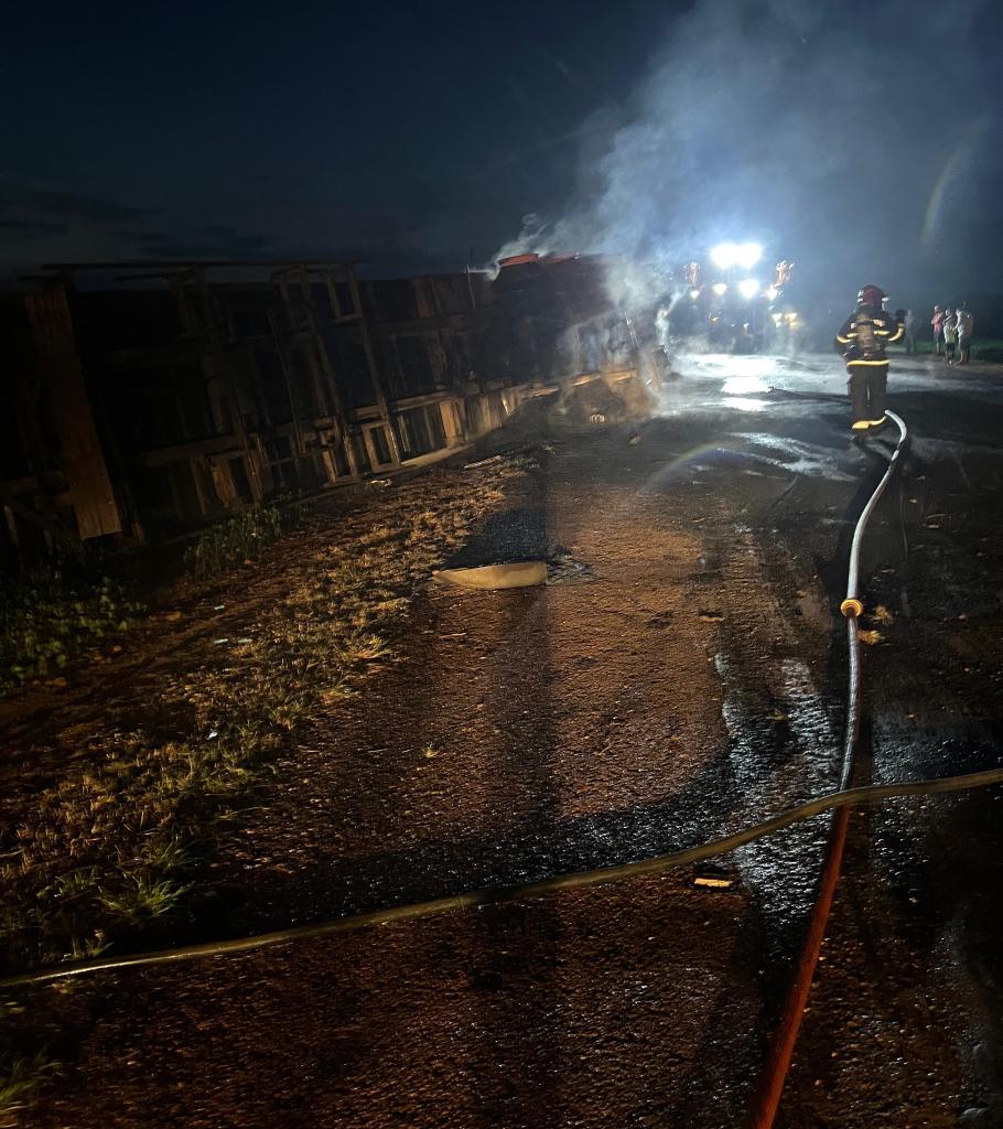 Incêndios mobilizam bombeiros em Campo Verde