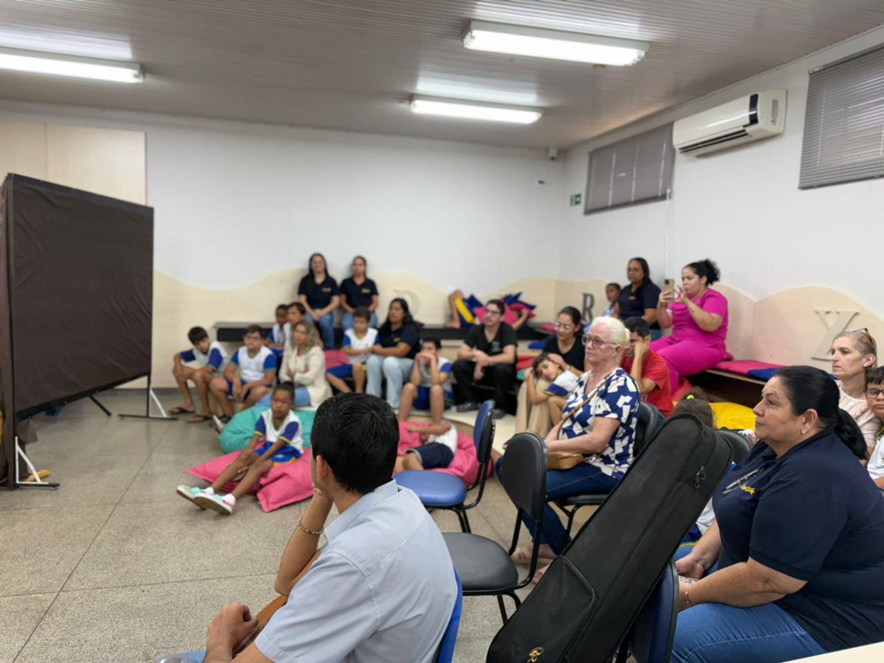 Inclusão ganha palco em escola de Primavera