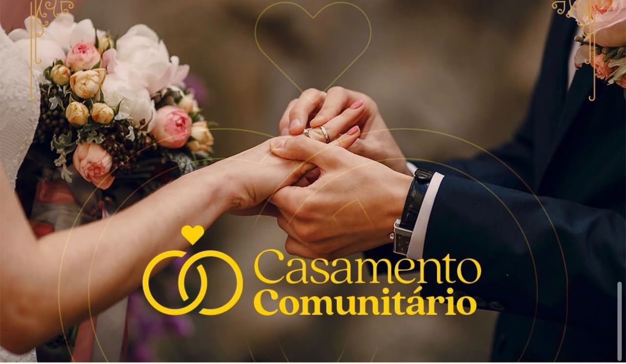 Inscrições finais abertas para casamento coletivo em Primavera do Leste