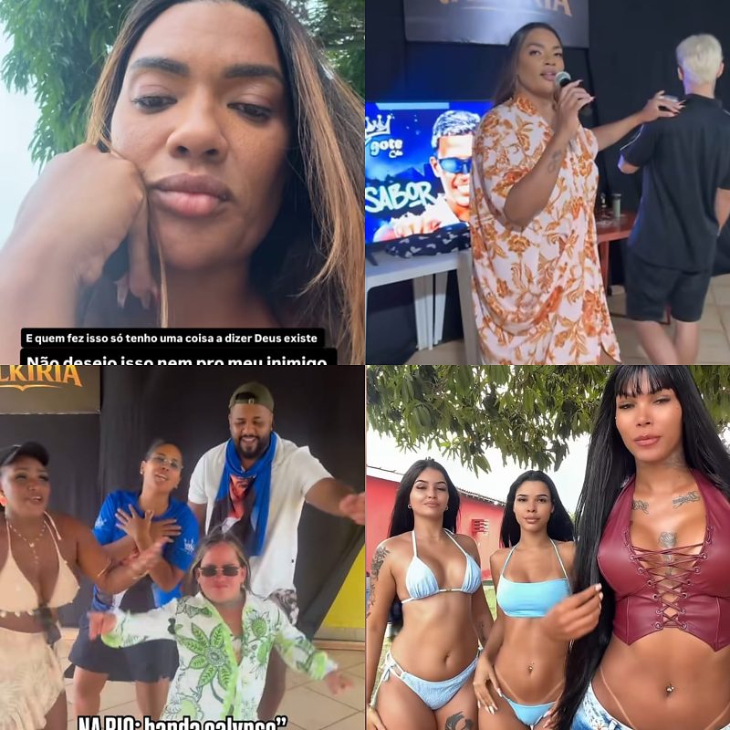 Invasão armada em reality show em MT termina com roubo e tiros