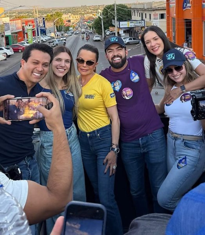 Janaina Riva afasta reaproximação com Virginia Mendes em MT