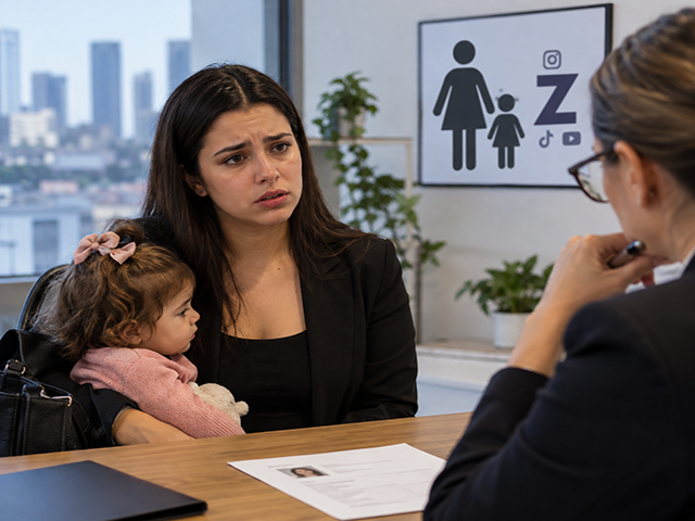 Jovem denuncia discriminação etária e maternidade em Sorriso