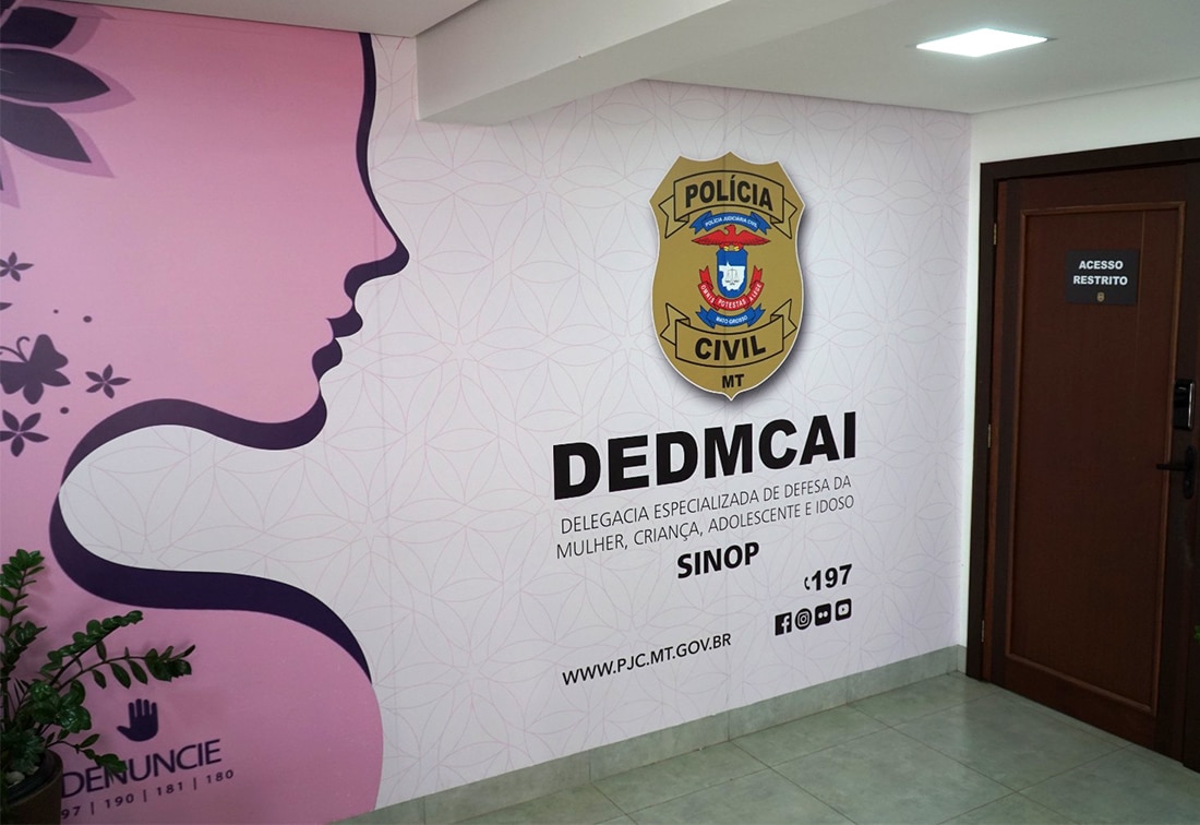 Jovem é preso em Sinop por estupro de vulnerável