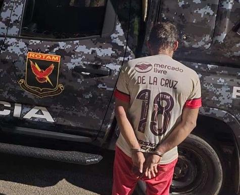 Jovem é preso por tráfico com 42 porções de drogas em Rondonópolis MT