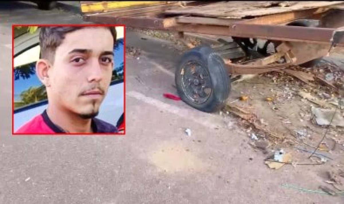 Jovem morre após bater moto em carretinha estacionada em Sinop MT