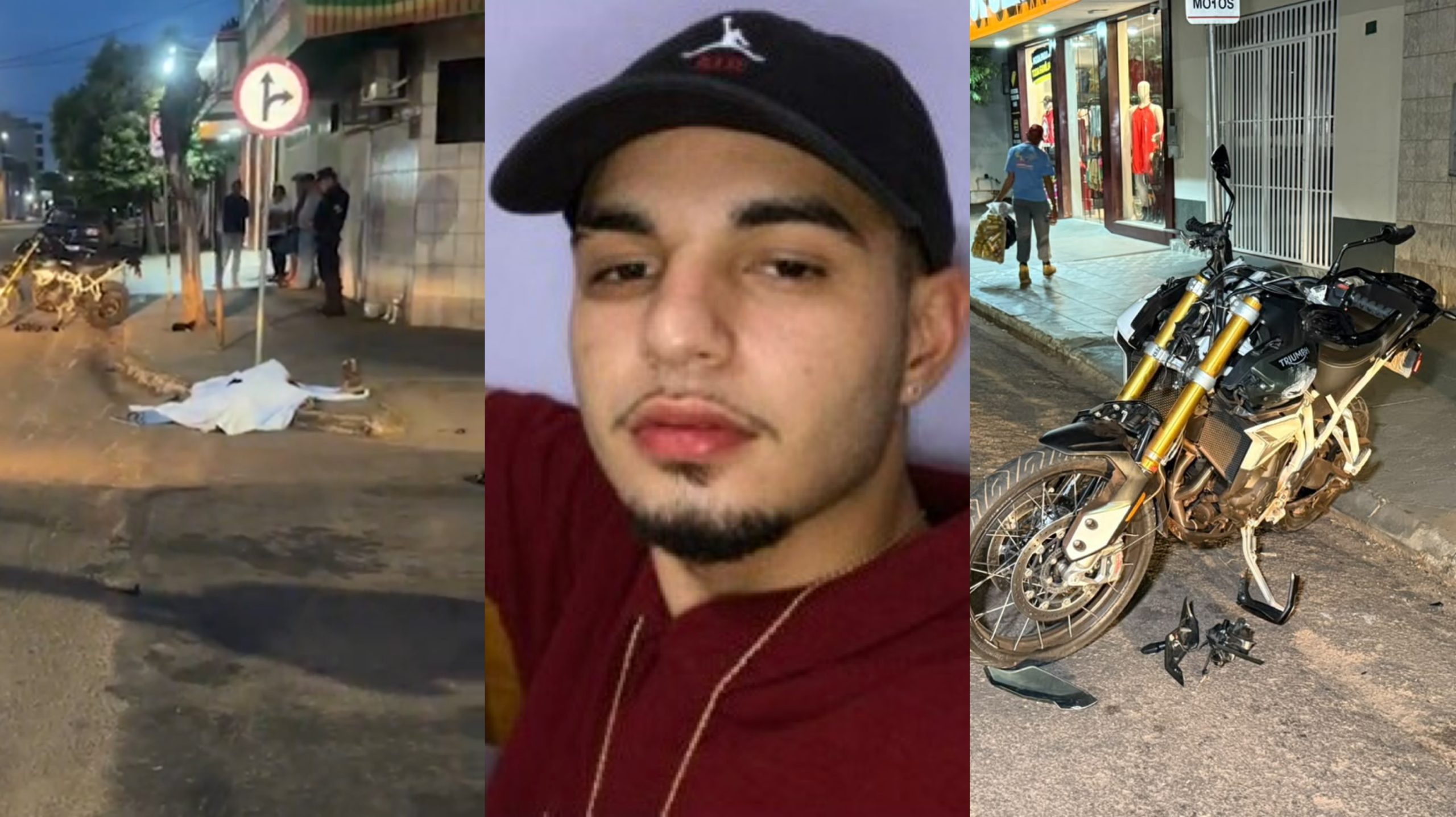 Jovem morre atropelado por moto em manobra de grau em MT