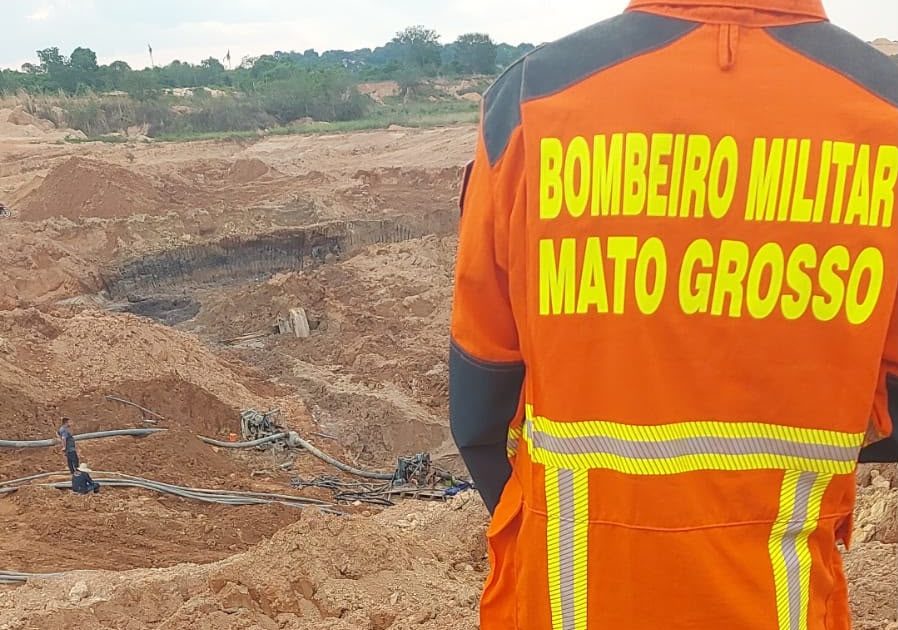 Jovem morre em desmoronamento de garimpo em Peixoto de Azevedo
