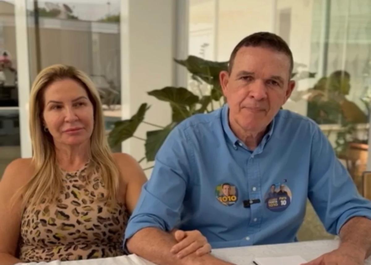 Juarez Costa declara apoio e pede votos para Fávaro ao Senado em MT