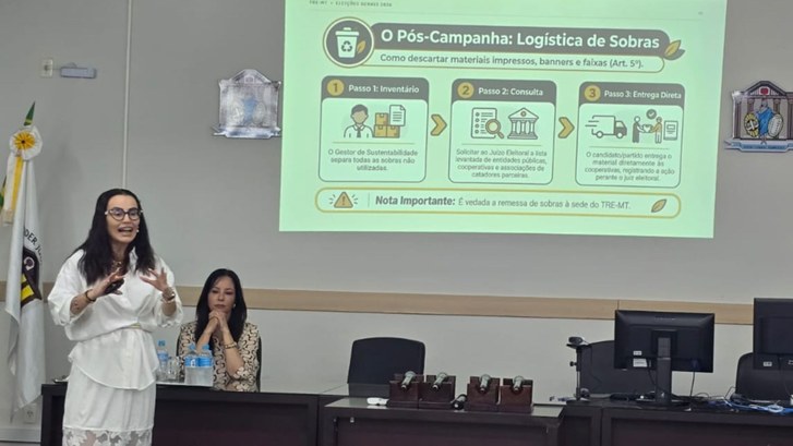 Justiça Eleitoral lança Eleições Limpas em Sorriso