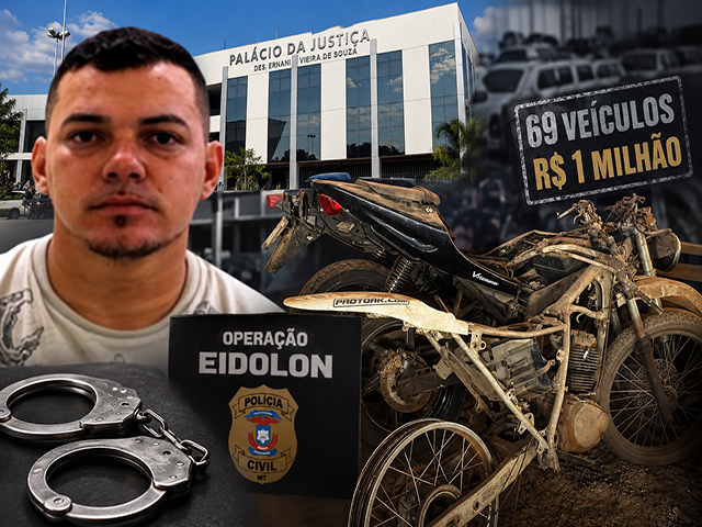 Justiça mantém prisão de alvo da Operação Eidolon em Sorriso