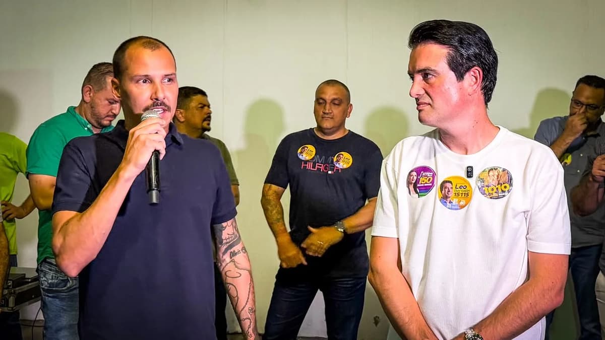 Léo Bortolin ganha apoio de vereador em Várzea Grande, MT