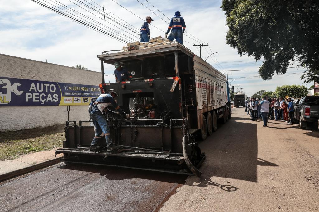 Licitação de R$ 13,4 milhões para obras em Rondonópolis é homologada