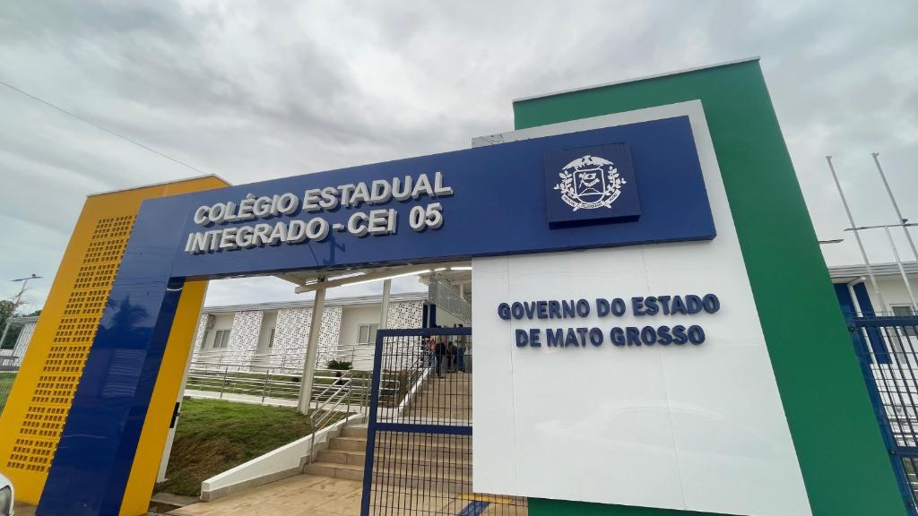 Licitação para nove colégios estaduais em Mato Grosso