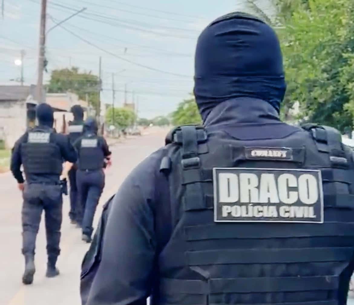 Líder de facção condenada a 260 anos é presa em MT