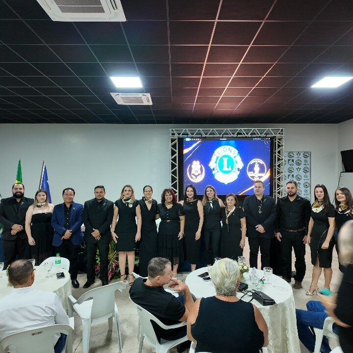 Lions Club e Leo Júnior em Querência definem novas lideranças