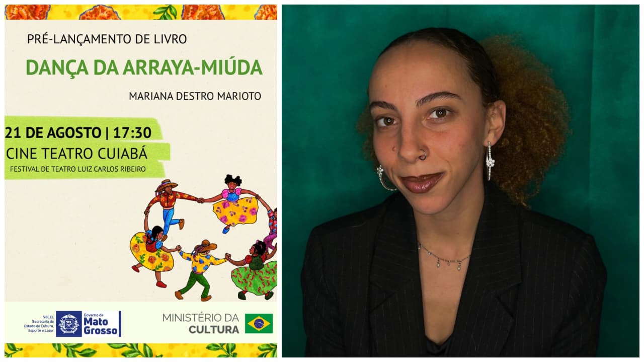 Livro sobre siriri e racialidade ganha pré-lançamento em MT
