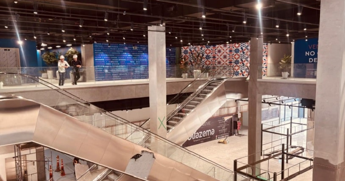 Lojistas visitam obras do Novo Mercado Municipal em Cuiabá