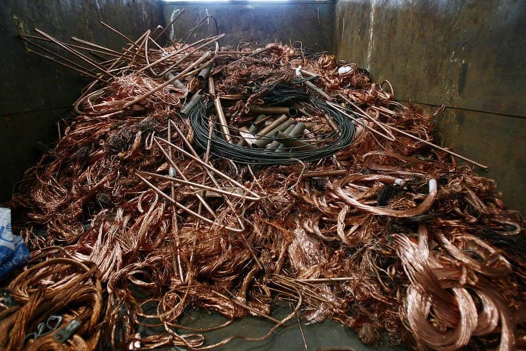 Mais de 500 kg de cobre roubados são recuperados pelas polícias em MT
