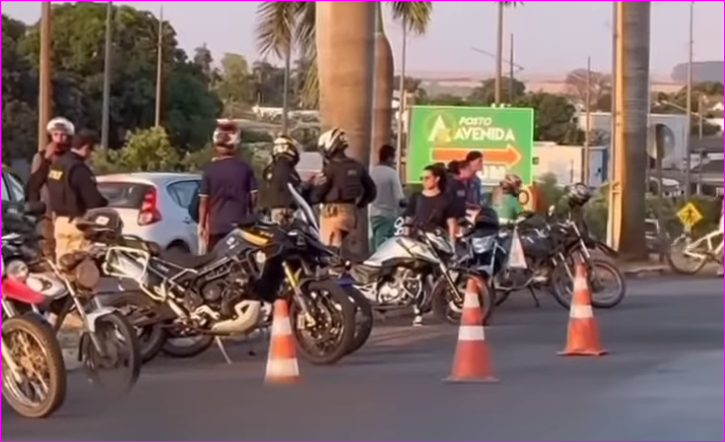 Mais de 80 motos são abordadas e 26 apreendidas em Primavera
