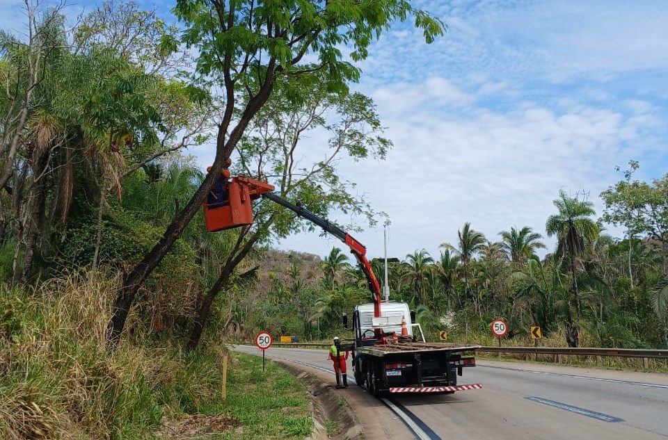 Manutenção altera tráfego na BR-364 em Mato Grosso