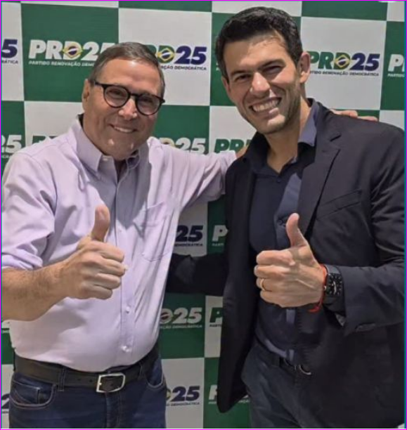 Marco Aurélio pode disputar vaga federal em 2026