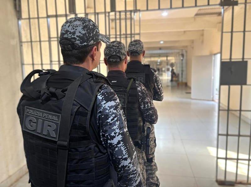 Mato Grosso convoca 283 policiais penais e abre novo concurso