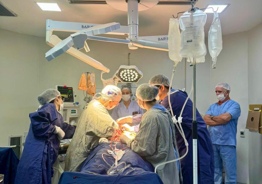 Mato Grosso realiza 6ª captação de órgãos em Nova Mutum