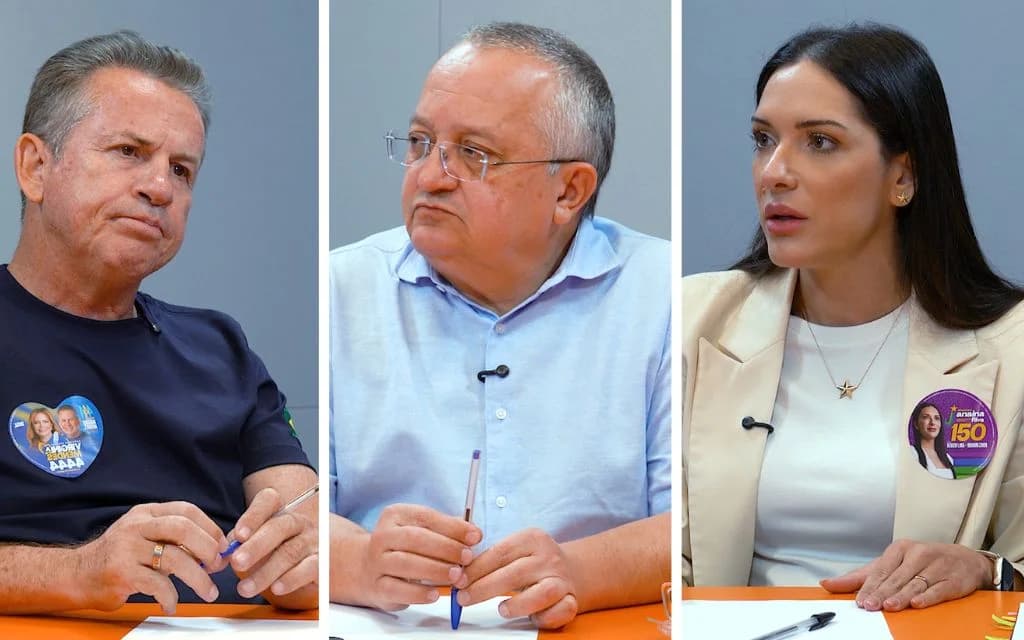 Mauro Mendes e Janaina Riva atacam Pedro Taques em MT