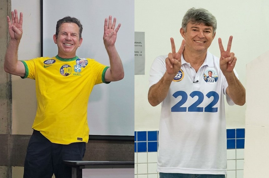 Mauro Mendes e Zé Medeiros vencem eleição em MT