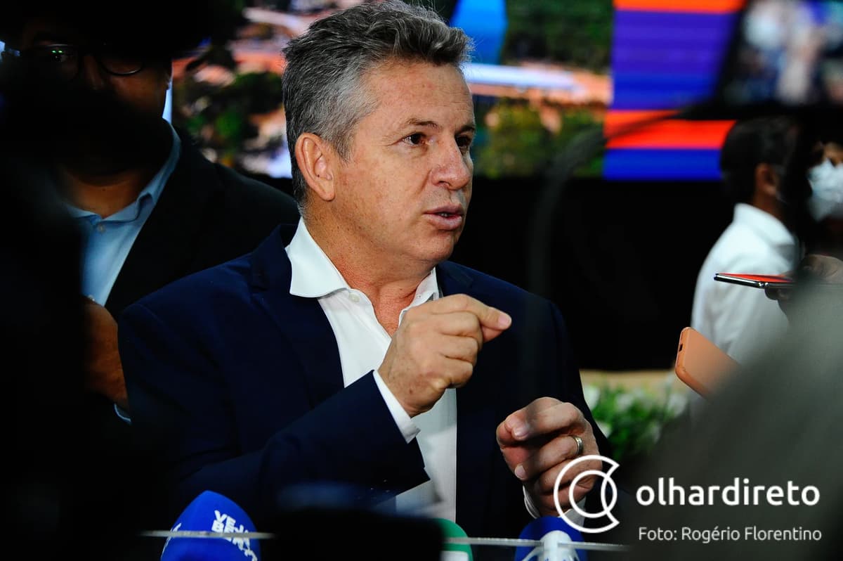 Mauro Mendes lidera disputa para o Senado em MT, aponta Veritá