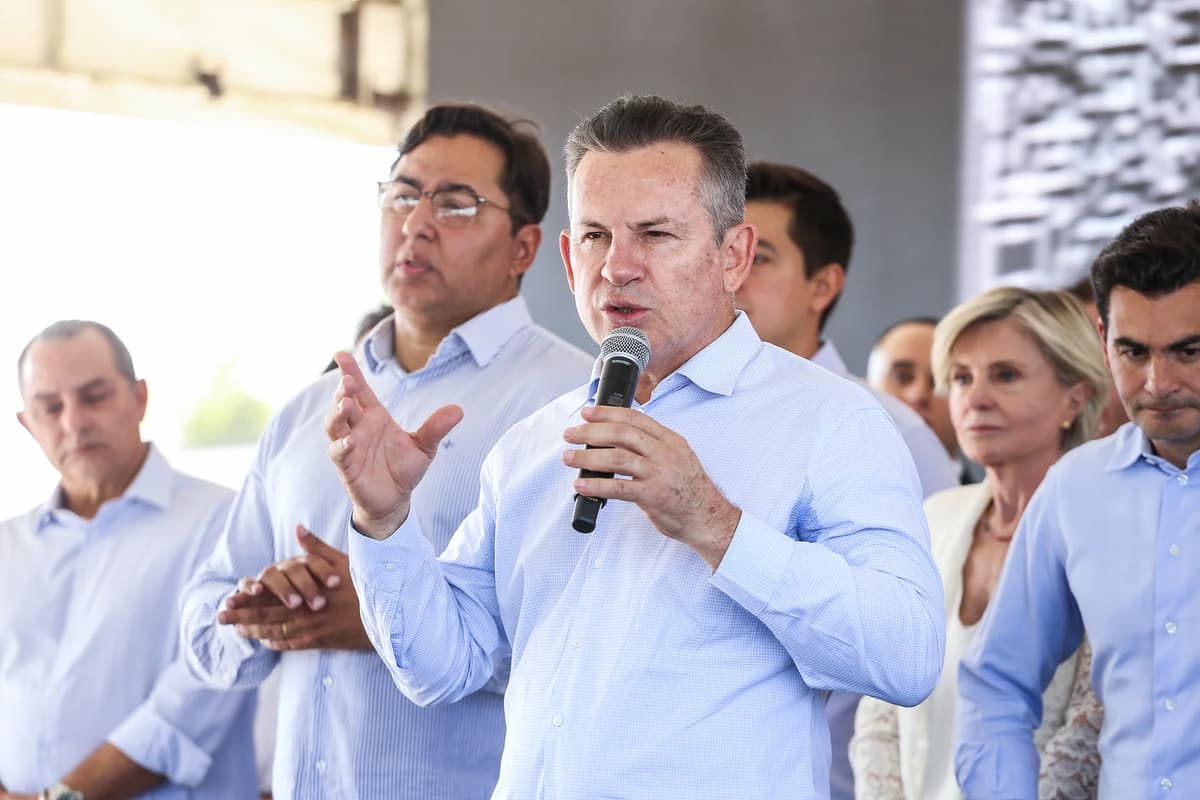 Mauro Mendes relembra operação da PF de 2014 e cita crise em MT