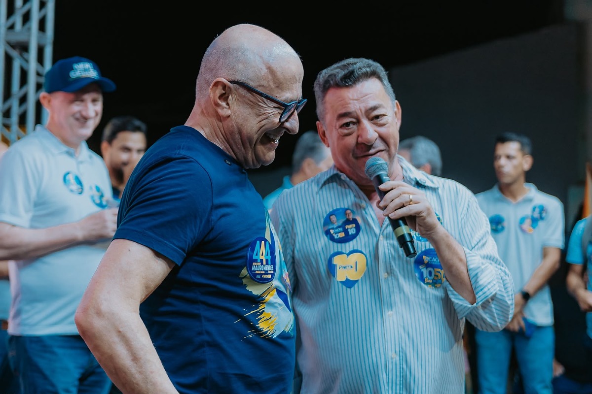 Mauro Savi e Otaviano Pivetta alinham pautas políticas em Sorriso MT