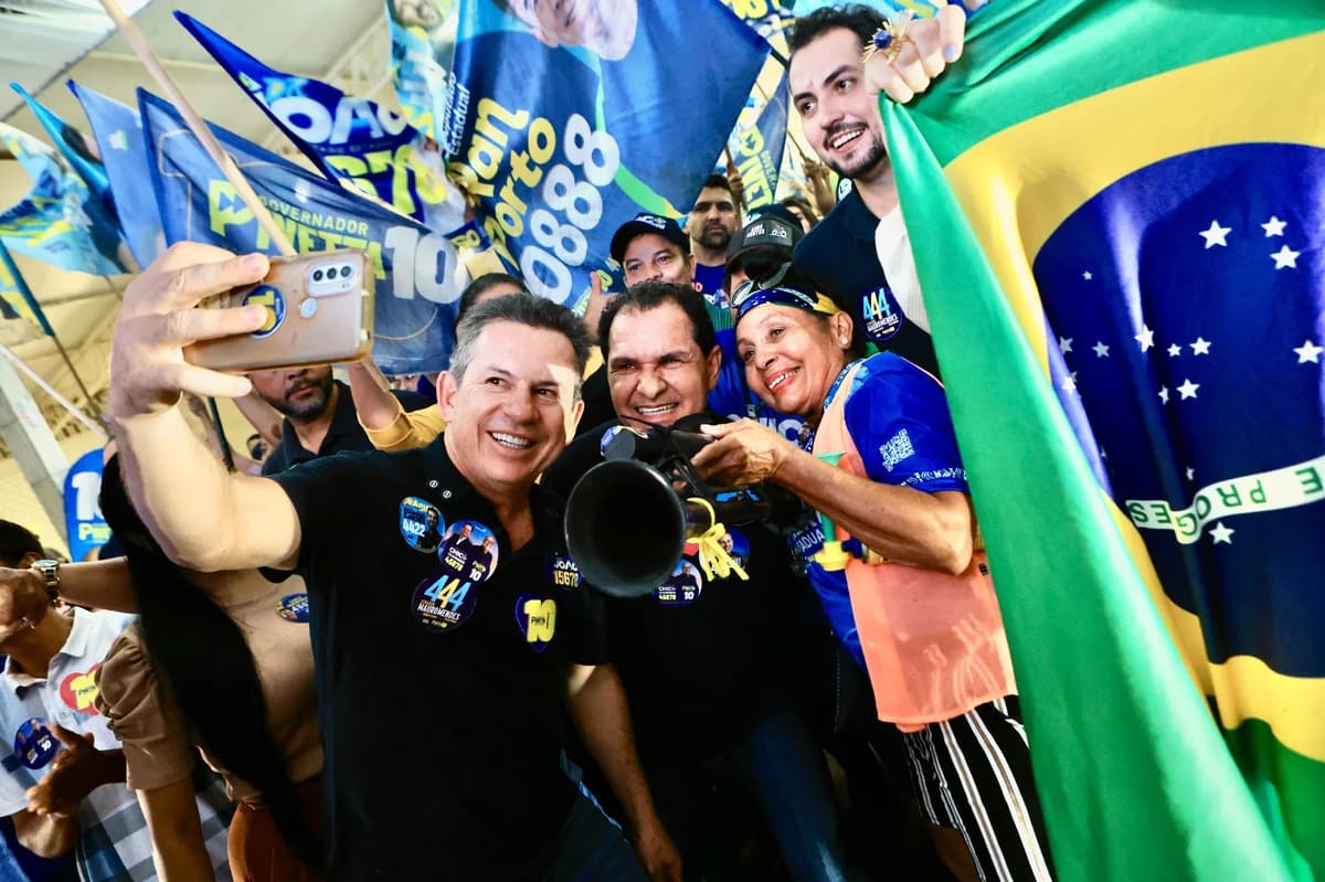 Mauro troca debate televisivo por agenda no interior de MT