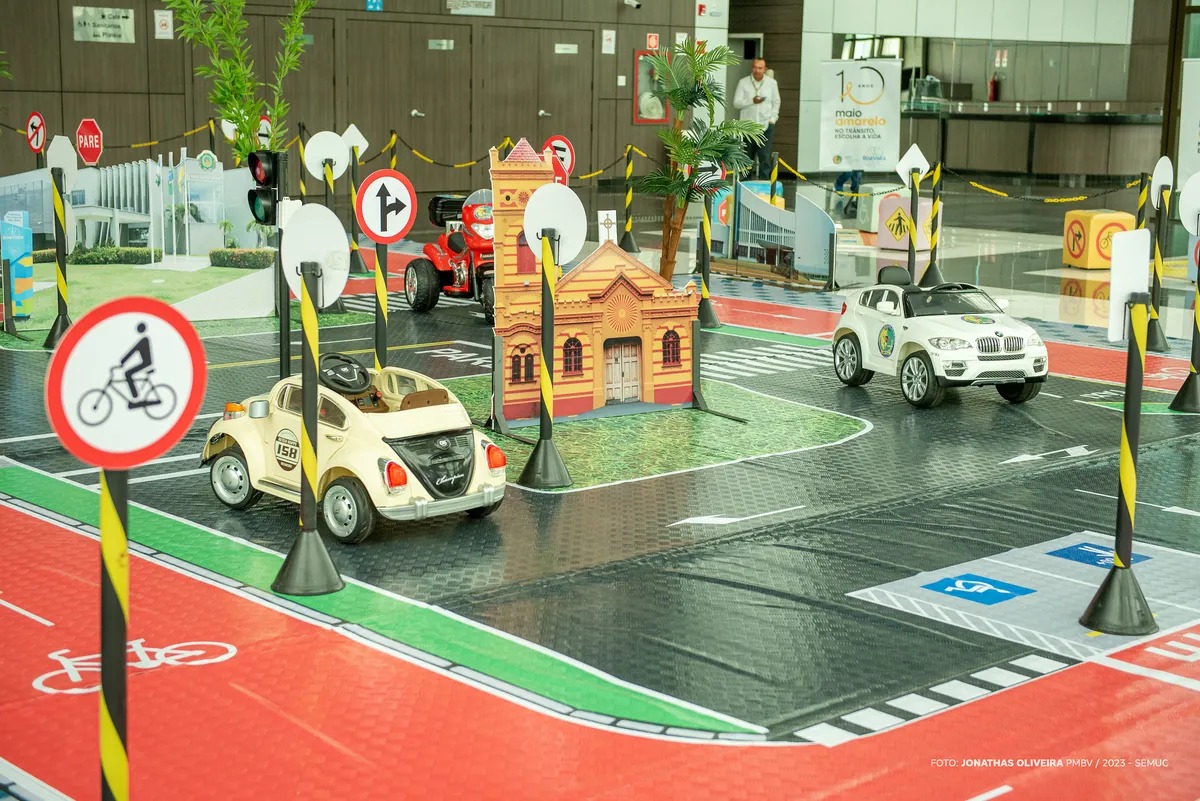 Mini Cidade do Trânsito é inaugurada em Primavera do Leste