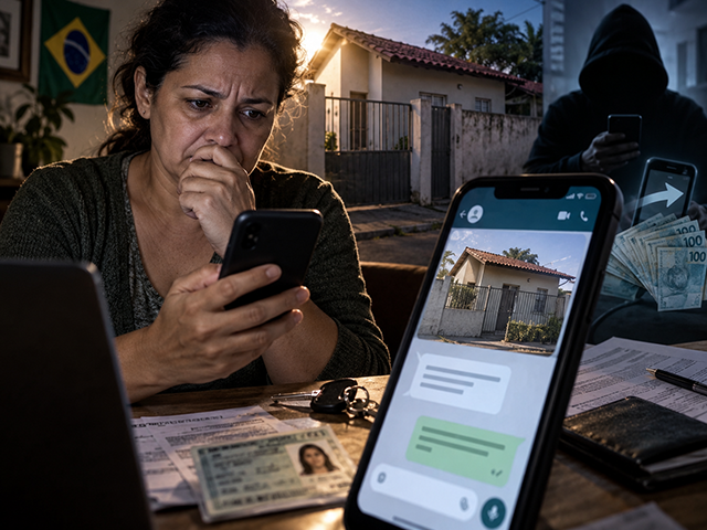 Moradora de 57 anos sofre tentativa de golpe de aluguel em Sorriso
