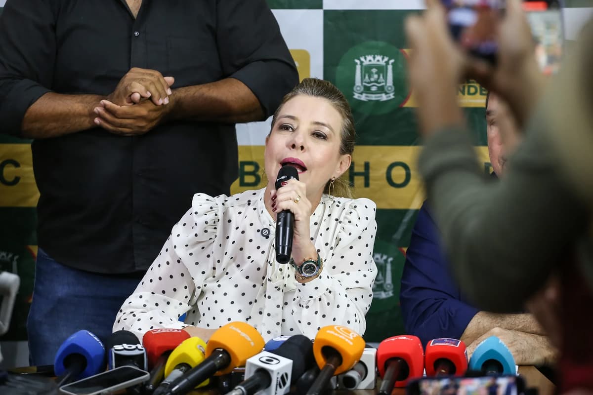 Moretti cobra Pivetta e deputados por ICMS em Várzea Grande MT