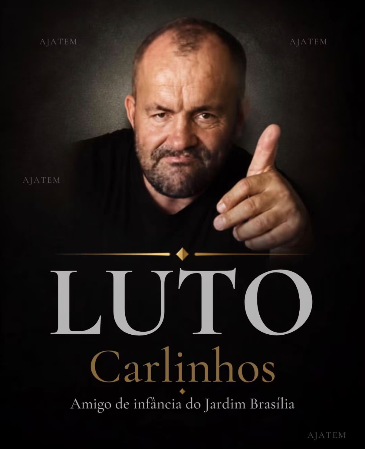 Morre aos 57 anos Carlinhos, figura histórica de Rondonópolis