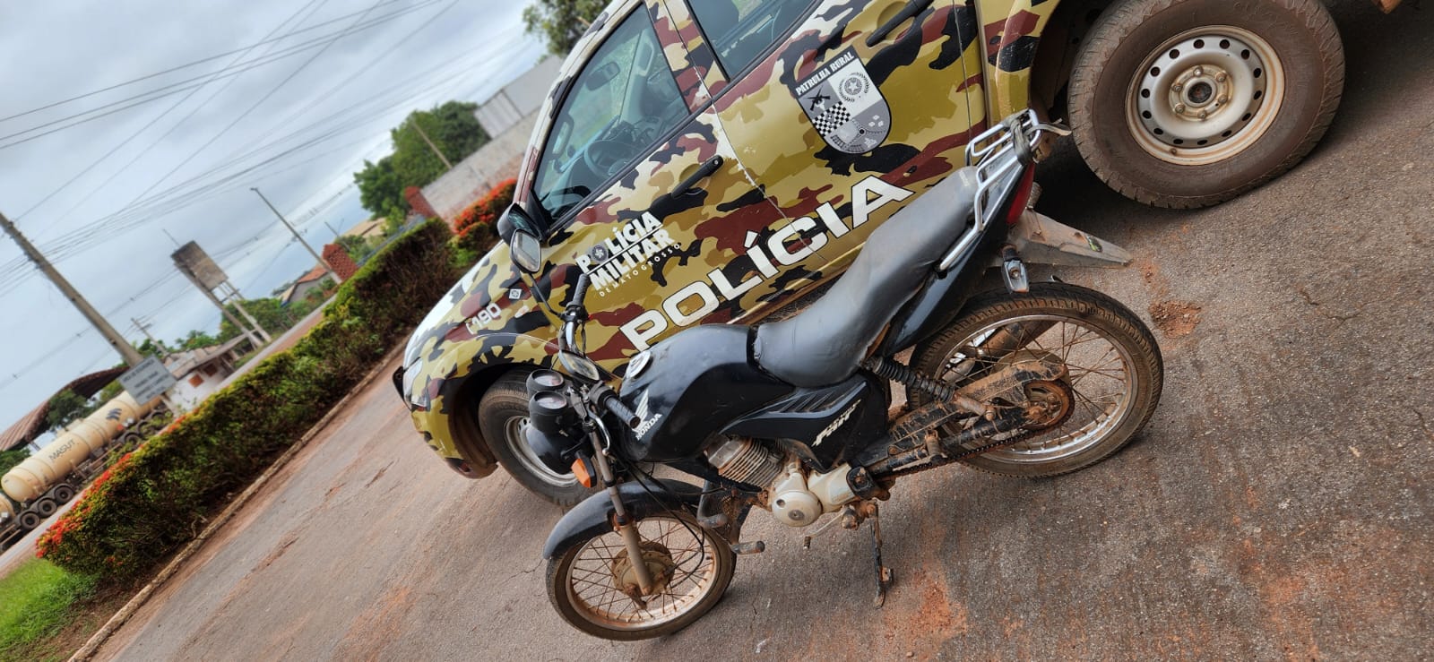 Moto furtada há 11 anos em Primavera é recuperada em MT