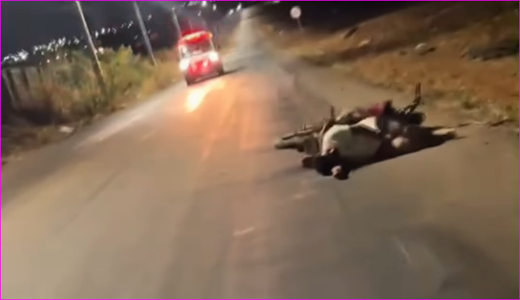 Motociclista é encontrado caído na saída de Primavera do Leste