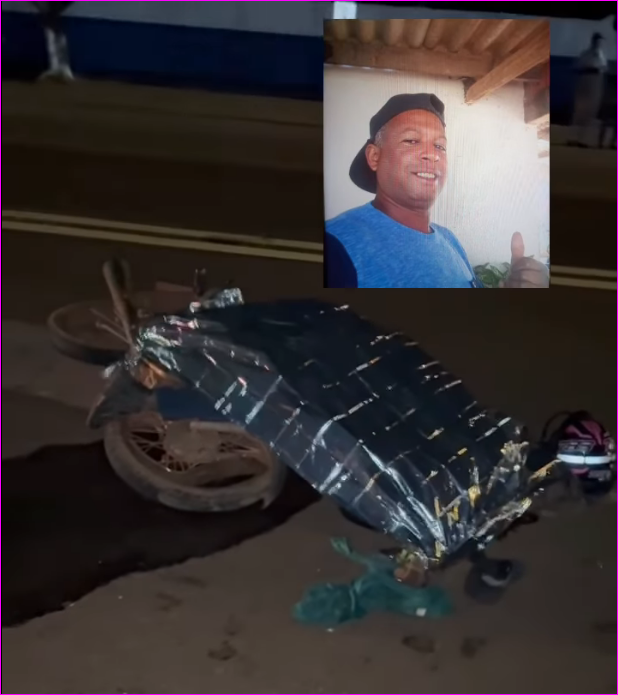 Motociclista morre após bater em carreta na MT-130 em Rondonópolis
