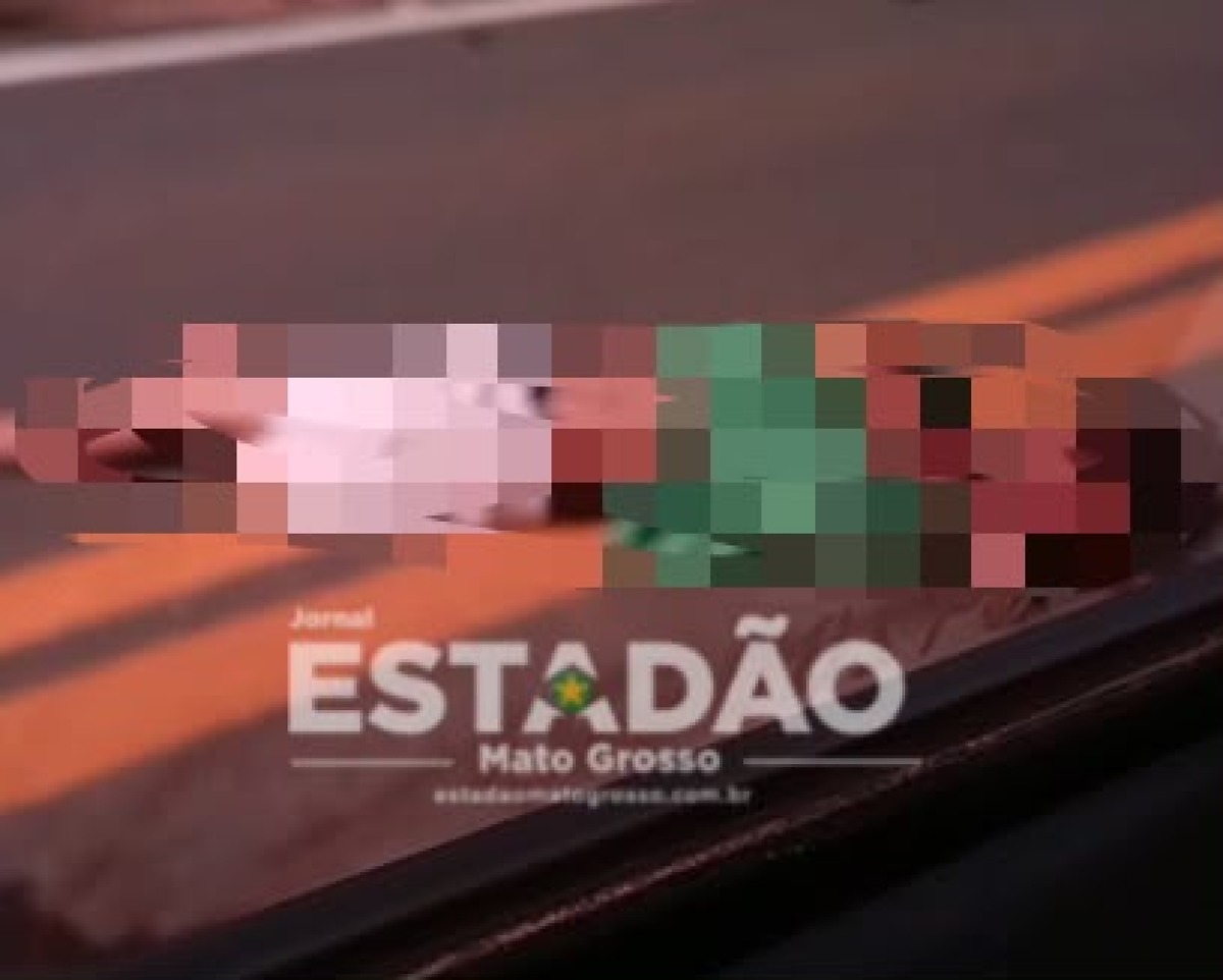 Motociclista morre após colisão com caminhonete em Chapada dos Guimarães, MT